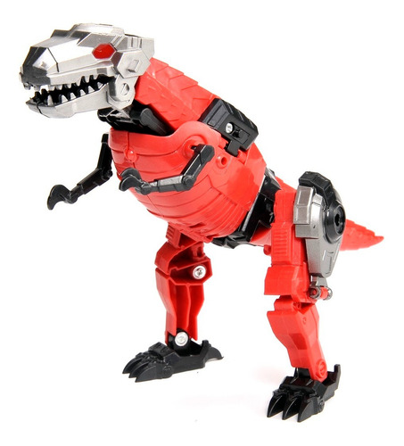 Brinquedo Dinossauro Robo Mega Dino Vermelho Toyng 42525